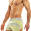 Modus Vivendi Yellow Pop Melange Shorts
