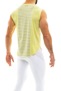 Modus Vivendi Yellow Pop Melange Sleeveless Tank thumbnail 3