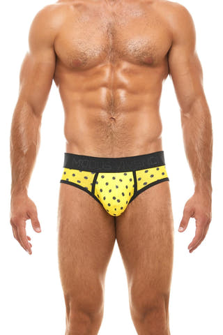 Modus Vivendi Yellow Screw Dot Classic Brief