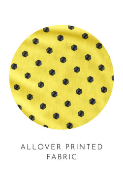 Modus Vivendi Yellow Screw Dot Shorts thumbnail 4
