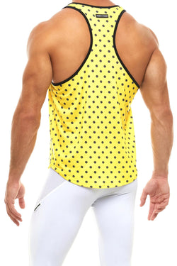 Modus Vivendi Yellow Screw Dot Tanktop thumbnail 3