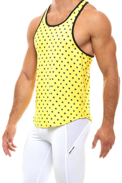 Modus Vivendi Yellow Screw Dot Tanktop thumbnail 2