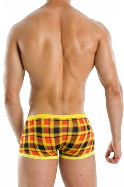 Modus Vivendi Yellow Tartan Mini-Boxer thumbnail 3
