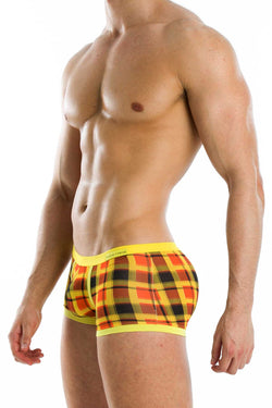 Modus Vivendi Yellow Tartan Mini-Boxer thumbnail 2