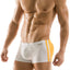 Modus Vivendi Yellow Varsity Swim Boxer