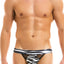 Modus Vivendi Zebra C-Through Tanga Brief
