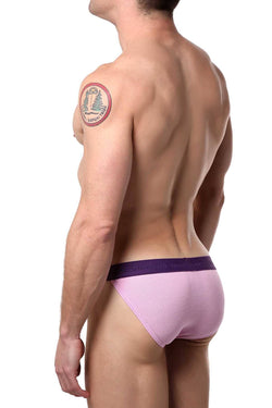 Modus Vivendi for CheapUndies Pink/Purple Tanga Brief thumbnail 2