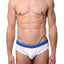 Modus Vivendi for CheapUndies White/Cobalt-Blue Classic Brief