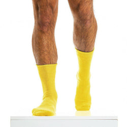 Modus Vivendi yellow Towel Socks thumbnail 2