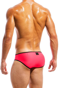 Modus Viviendi Fuschia Scuba Swim Brief thumbnail 4