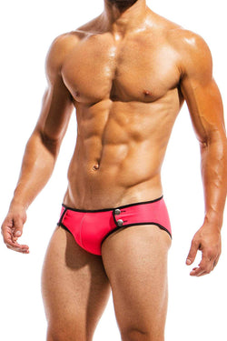 Modus Viviendi Fuschia Scuba Swim Brief thumbnail 3