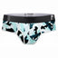 Mosmann Aqua-Camo Artillery Bamboo Brief