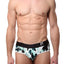 Mosmann Aqua-Camo Artillery Bamboo Brief