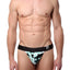 Mosmann Aqua-Camo Artillery Bamboo Jockstrap