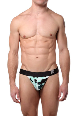 Mosmann Aqua-Camo Artillery Bamboo Jockstrap thumbnail 1