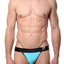 Mosmann Atlantis-Cyan Modal Jockstrap