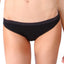 Mosmann Black Adele Bikini Brief Panty