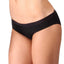 Mosmann Black Adele Bikini Brief Panty