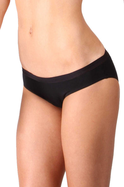 Mosmann Black Adele Bikini Brief Panty