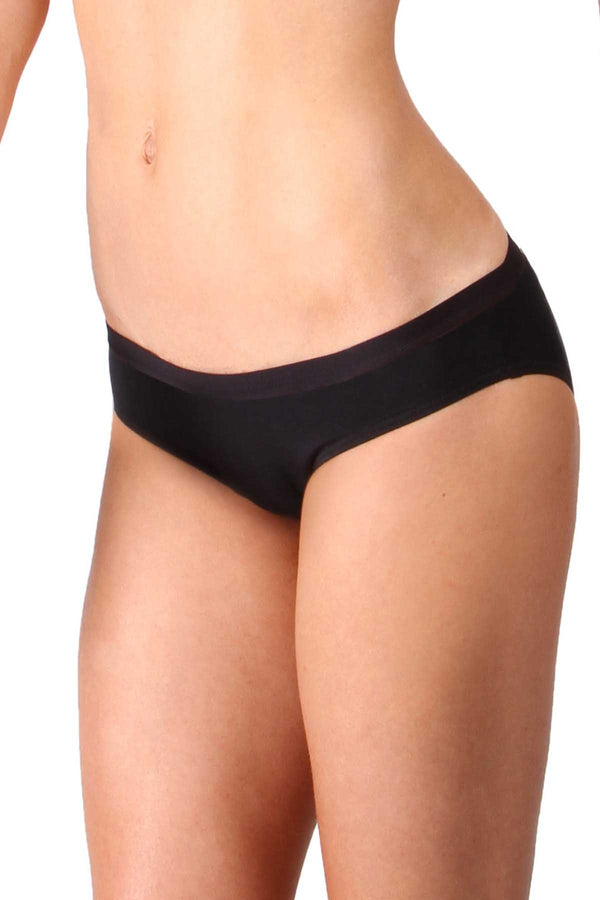Mosmann Black Adele Bikini Brief Panty
