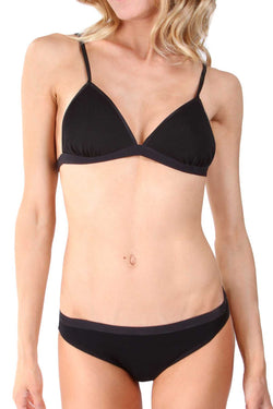 Mosmann Black Adele Bikini Brief Panty thumbnail 4