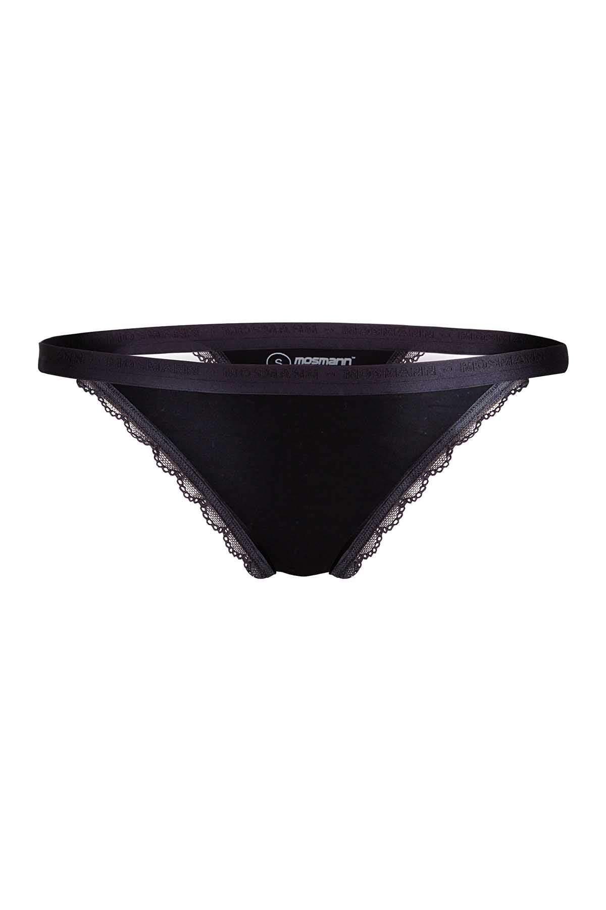 Mosmann Black Adele G-String