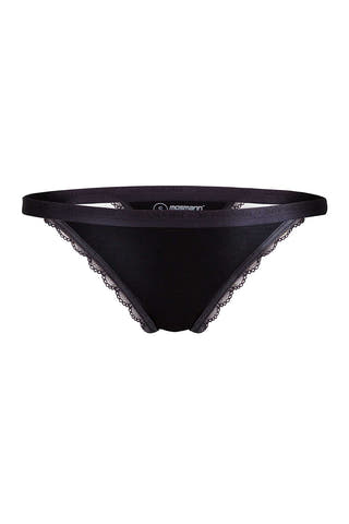Mosmann Black Adele G-String