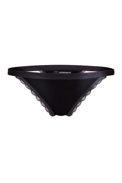 Mosmann Black Adele G-String