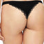 Mosmann Black Adele G-String