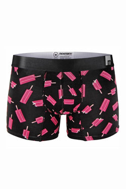 Mosmann Black/Ice-Block Popsicle Bamboo Boxer Brief thumbnail 3