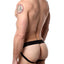 Mosmann Black/Ice-Block Popsicle Bamboo Jockstrap
