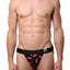 Mosmann Black/Ice-Block Popsicle Bamboo Jockstrap