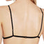 Mosmann Black Mia Lace Triangle Bralette