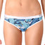 Mosmann Blue Congo Bikini Brief Panty