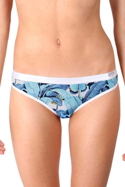 Mosmann Blue Congo Bikini Brief Panty thumbnail 4