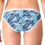 Mosmann Blue Congo Bikini Brief Panty