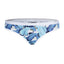 Mosmann Blue Congo Bikini Brief Panty