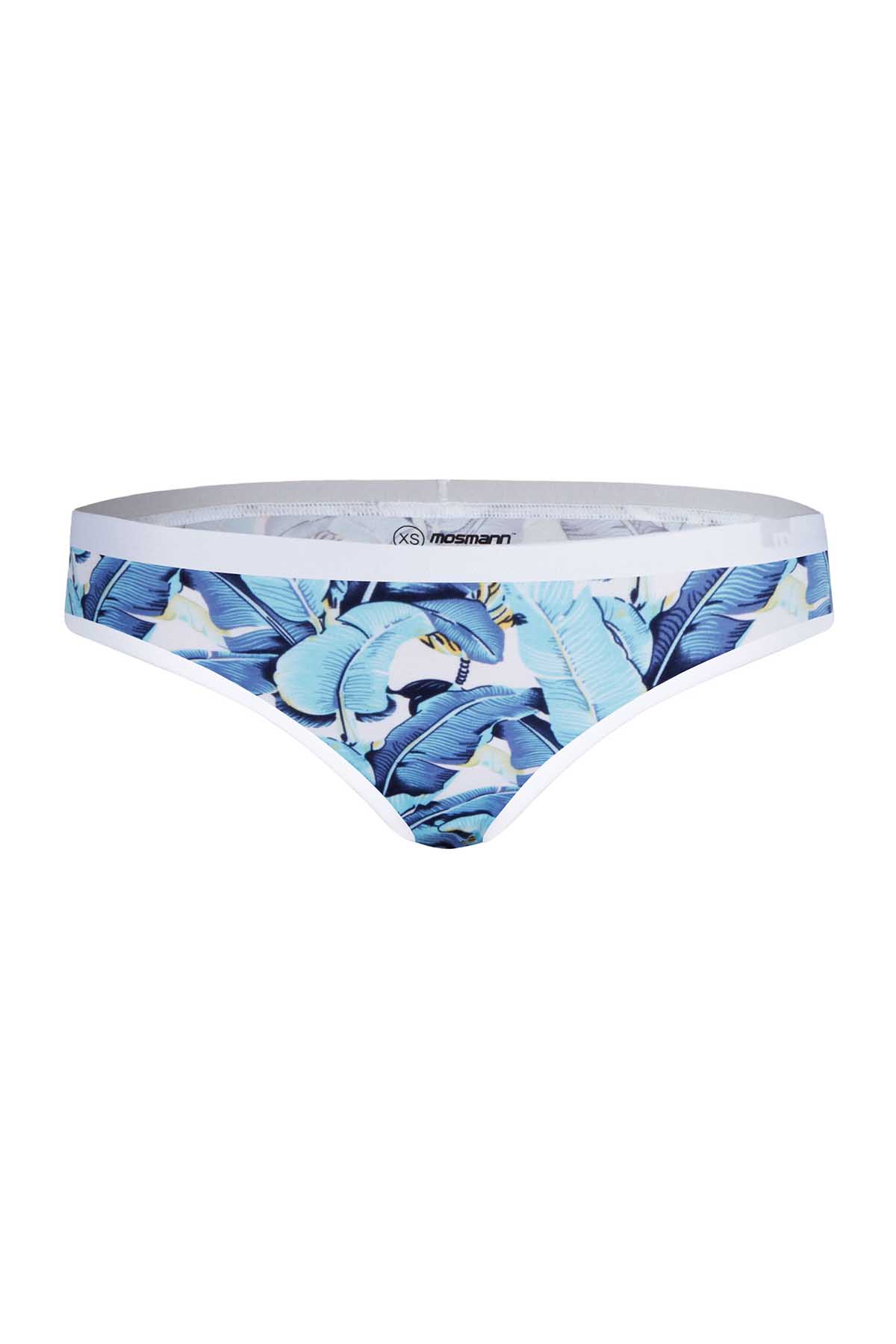 Mosmann Blue Congo Bikini Brief Panty
