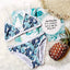 Mosmann Blue Congo Bikini Brief Panty