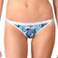 Mosmann Blue Congo String Bikini Panty