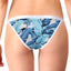 Mosmann Blue Congo String Bikini Panty