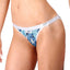Mosmann Blue Congo String Bikini Panty
