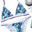Mosmann Blue Congo String Bikini Panty