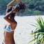 Mosmann Blue Congo String Bikini Panty