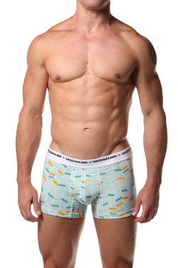 Mosmann Blue & Green Fox Boxer thumbnail 1