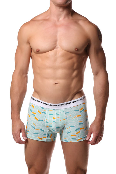 Mosmann Blue & Green Fox Boxer