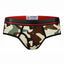 Mosmann Camo-Green Classic Modal Brief