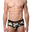 Mosmann Camo-Green Classic Modal Brief