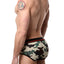 Mosmann Camo-Green Classic Modal Brief