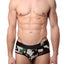 Mosmann Camo-Print Classic Bamboo Brief